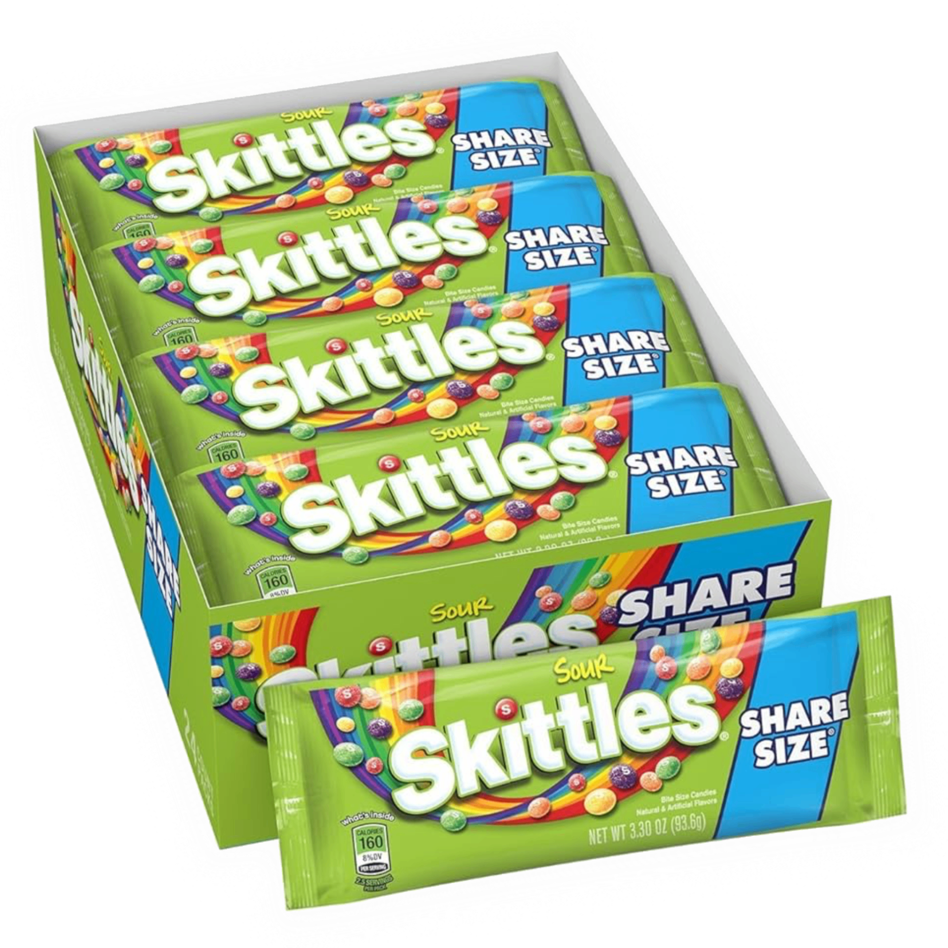 SOUR SKITTLES (10 PC)