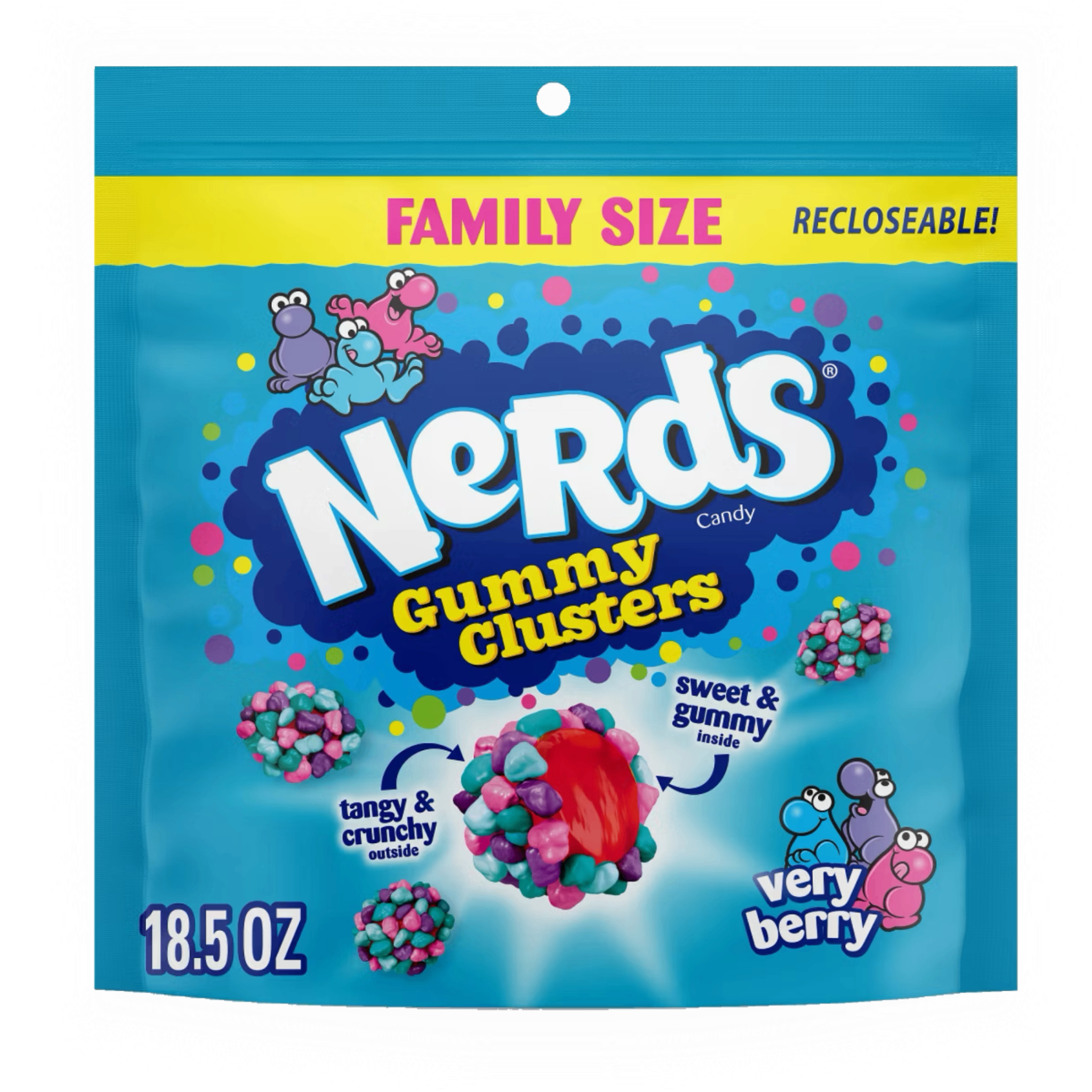 NERDS GUMMY CLUSTERS